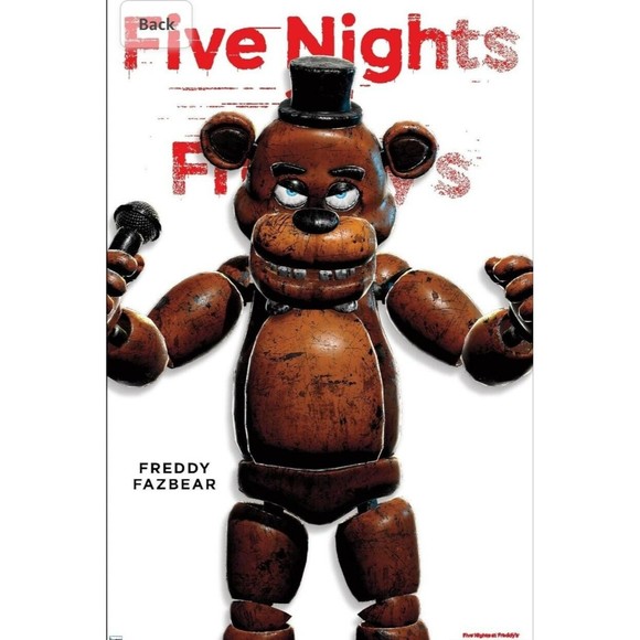 Five Night's at Freddy's - FREDDY FEATURE SERIES POSTER - 22x34 - Picture 1 of 3
